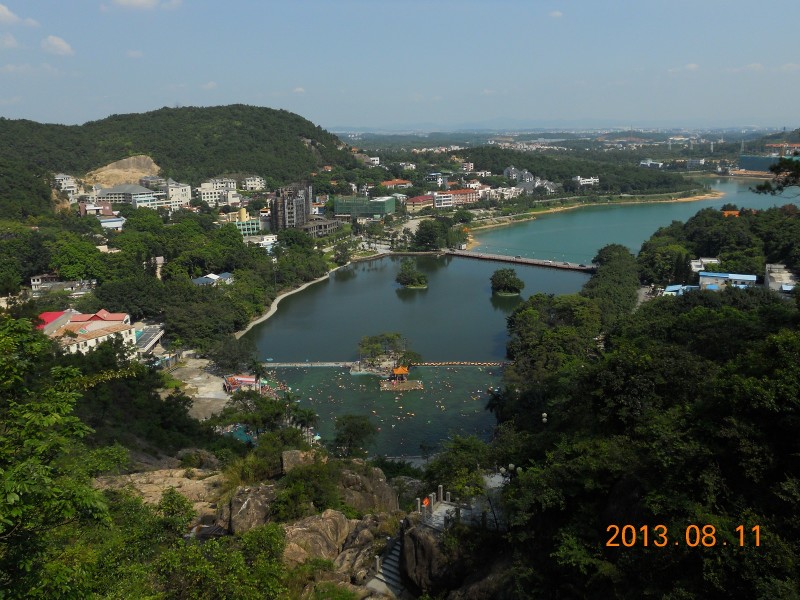 芙蓉王子山游记
