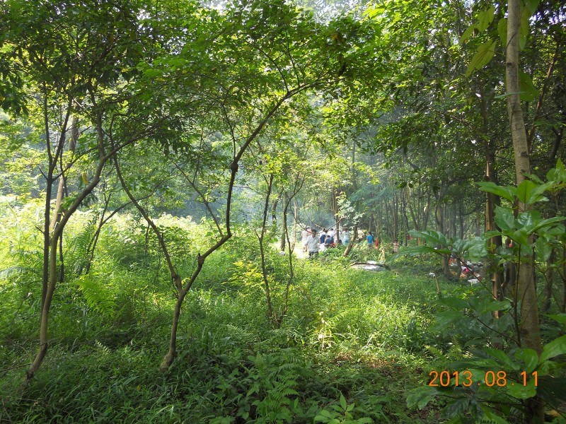 芙蓉王子山游记