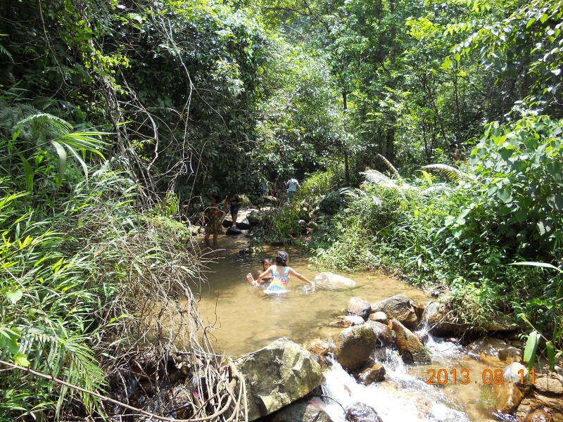 芙蓉王子山游记