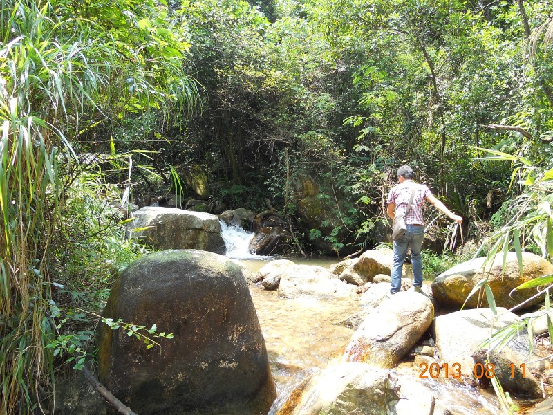 芙蓉王子山游记