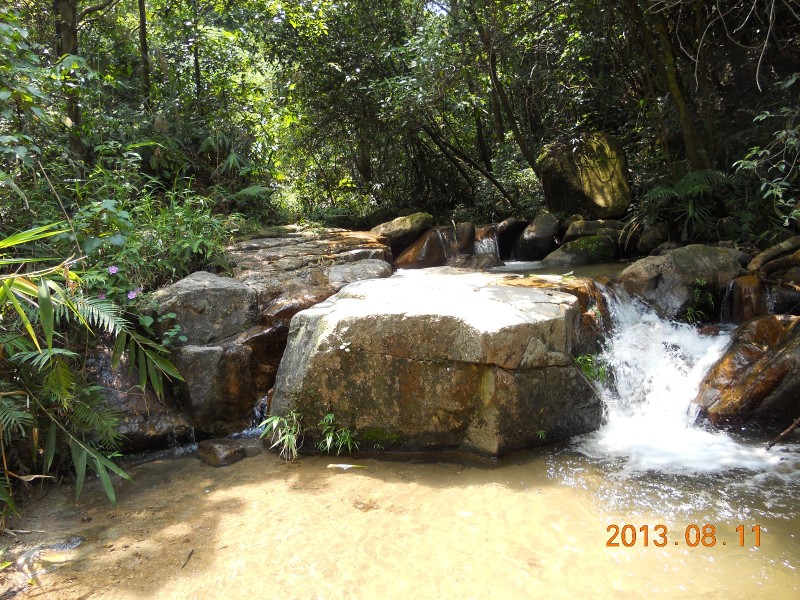 芙蓉王子山游记