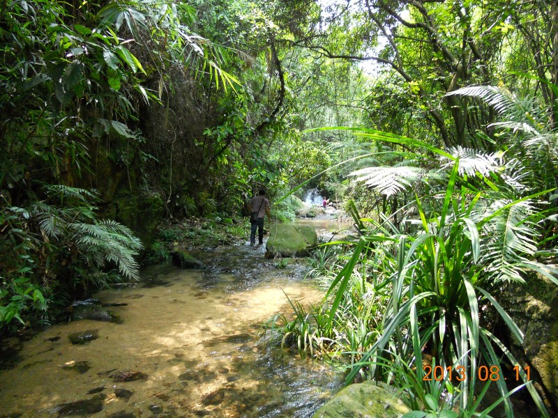 芙蓉王子山游记