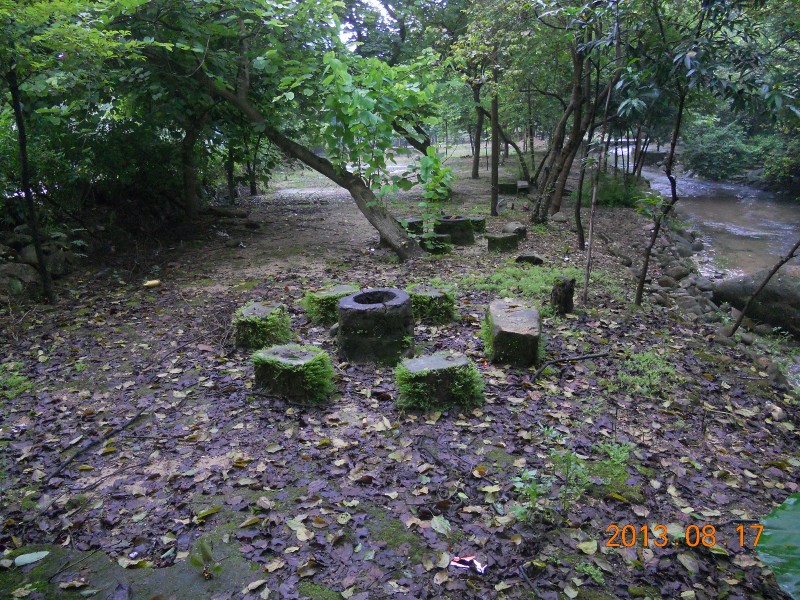 台风过后继续溯溪源