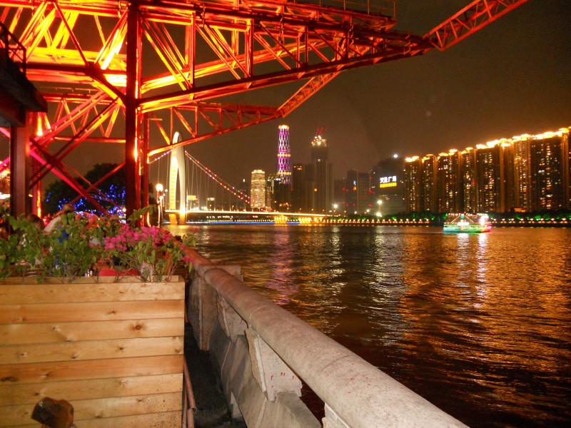 珠江夜景