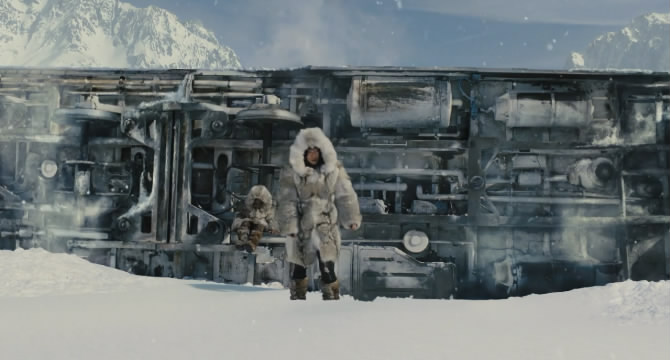 雪国列车影片截图