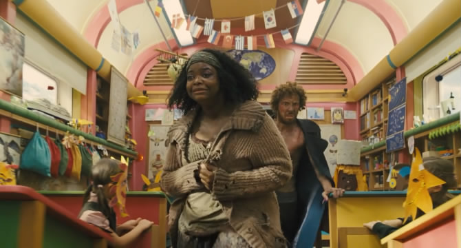 雪国列车影片截图