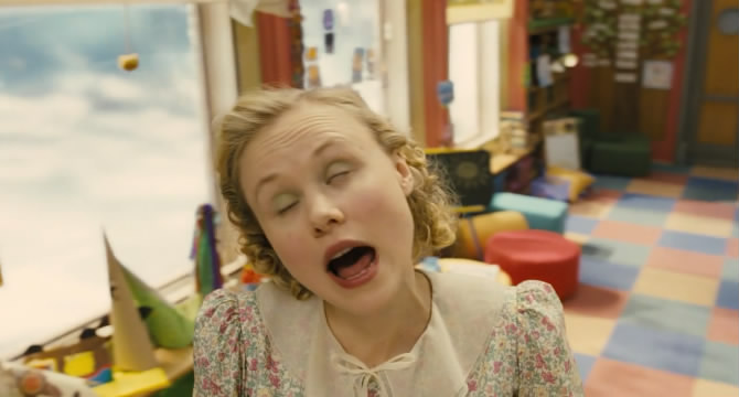 雪国列车影片截图