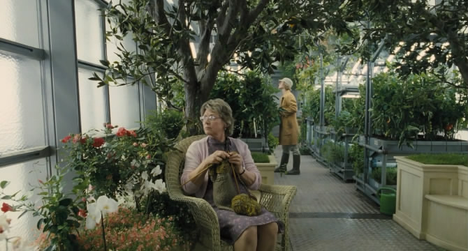 雪国列车影片截图