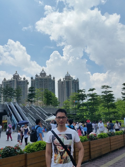 小蛮腰游记