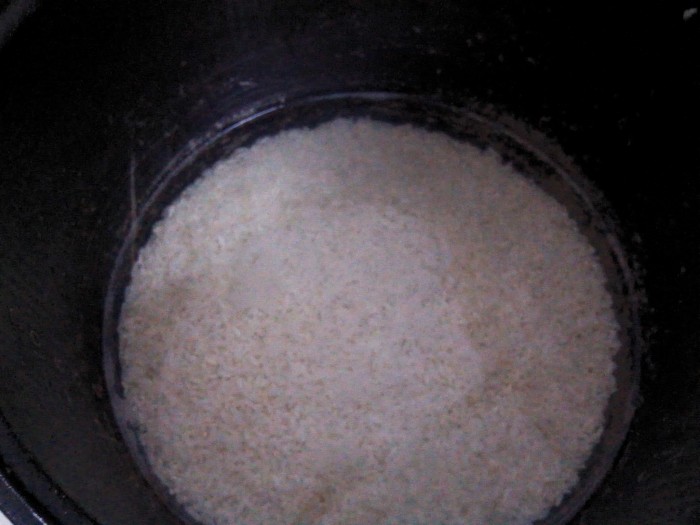 Cook rice
