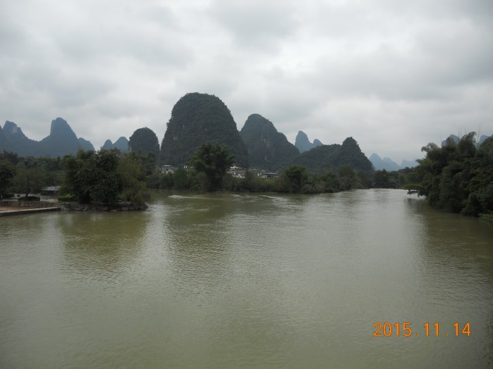 2015阳朔游