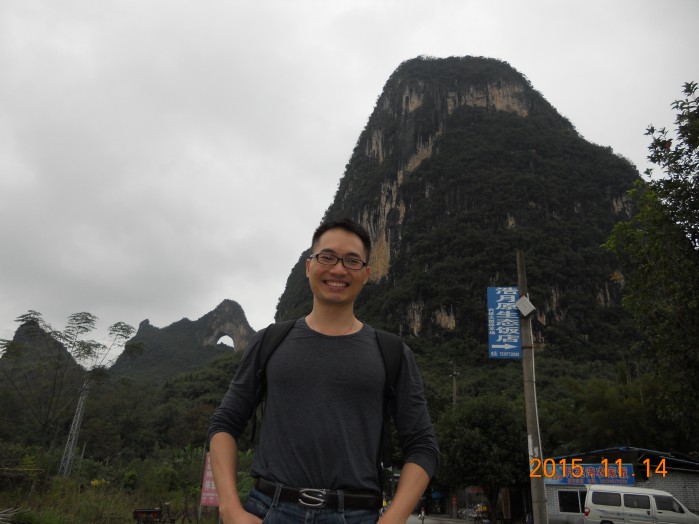 2015阳朔游