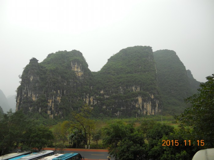 2015阳朔游