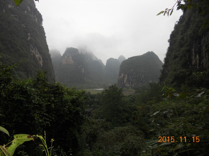 2015阳朔游