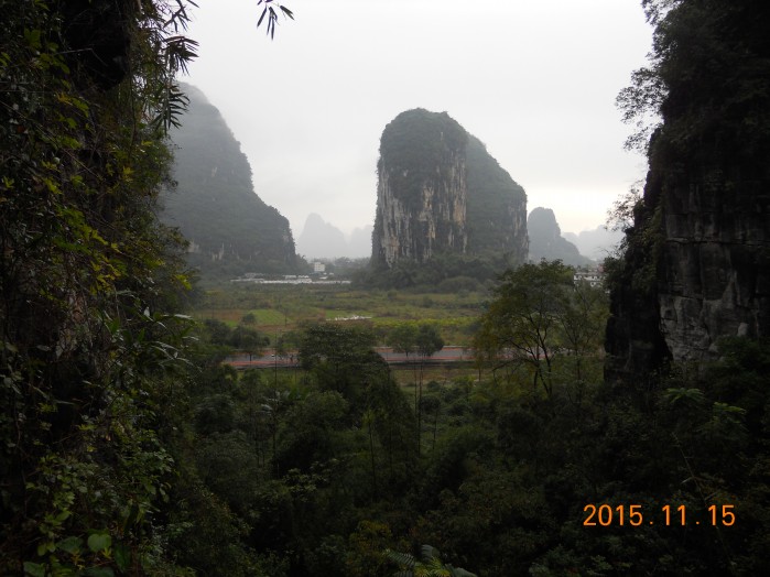 2015阳朔游