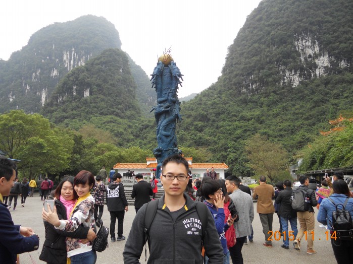 2015阳朔游