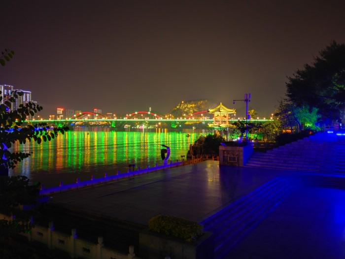 2016春节柳州夜游