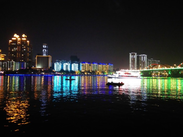 2016春节柳州夜游