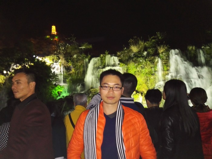 2016春节柳州夜游