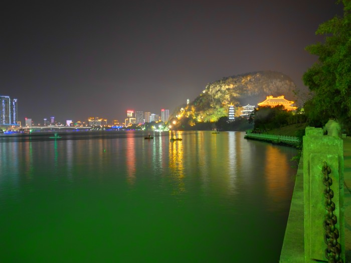 2016春节柳州夜游