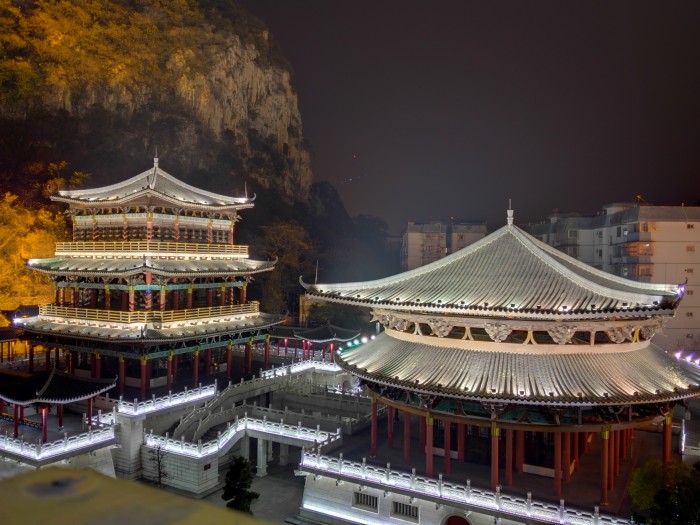 2016春节柳州夜游
