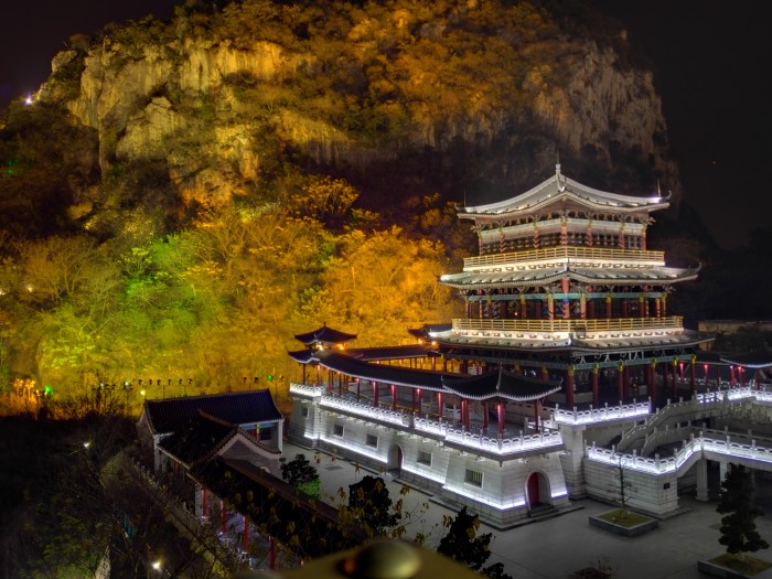 2016春节柳州夜游