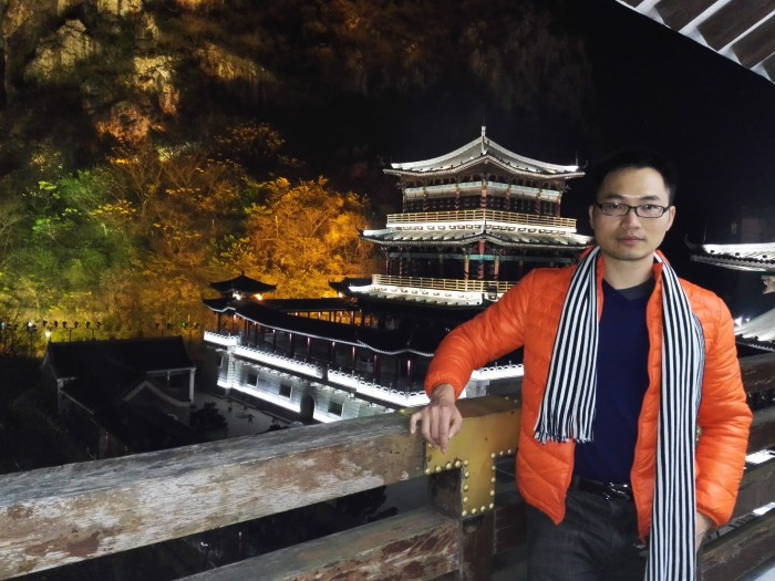2016春节柳州夜游