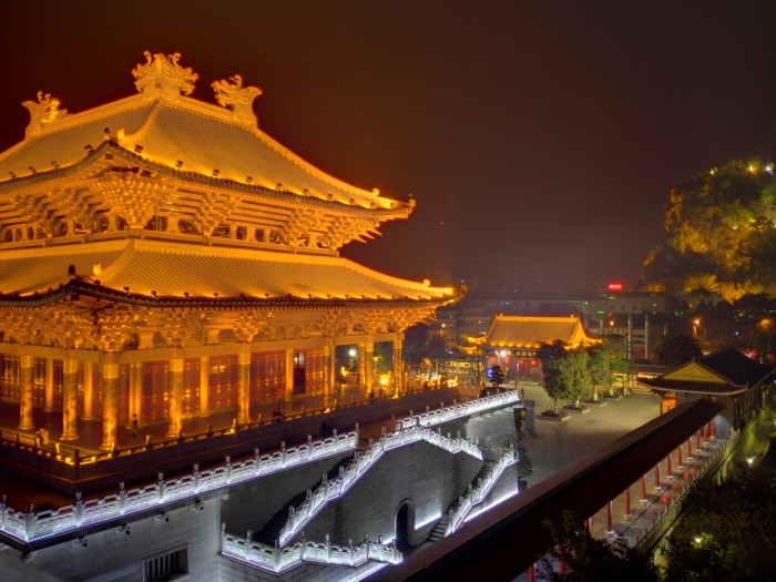 2016春节柳州夜游