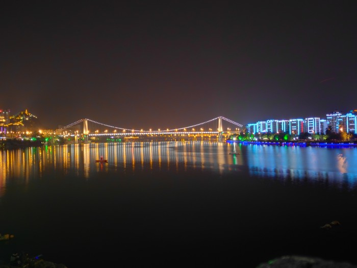 2016春节柳州夜游