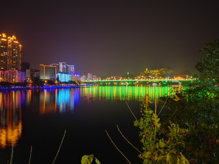 2016春节柳州夜游