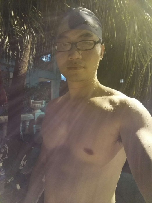 东湖洲游泳
